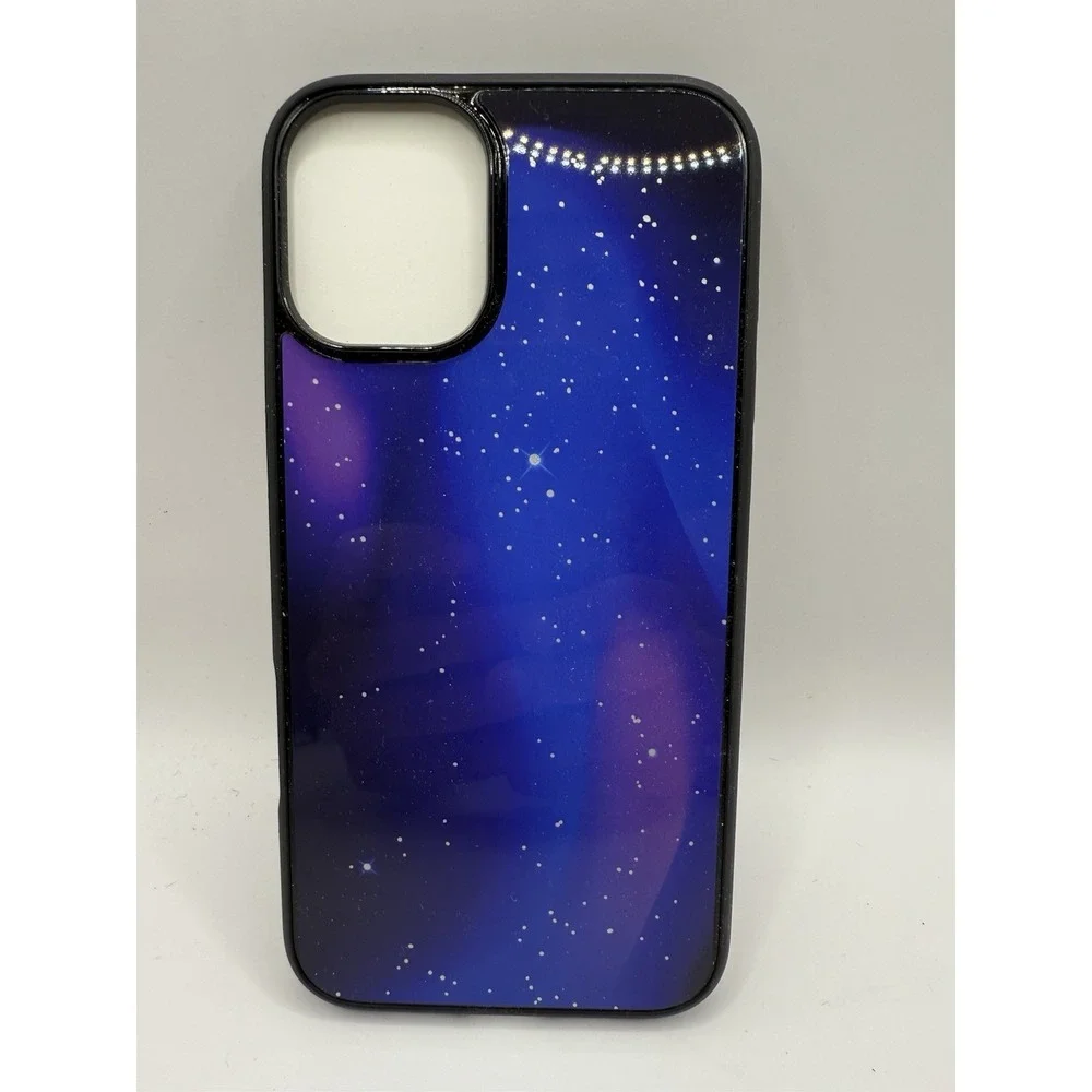 OtterBox Symmetry Series MagSafe Case iPhone 16 Plus Purple Galaxy Stars